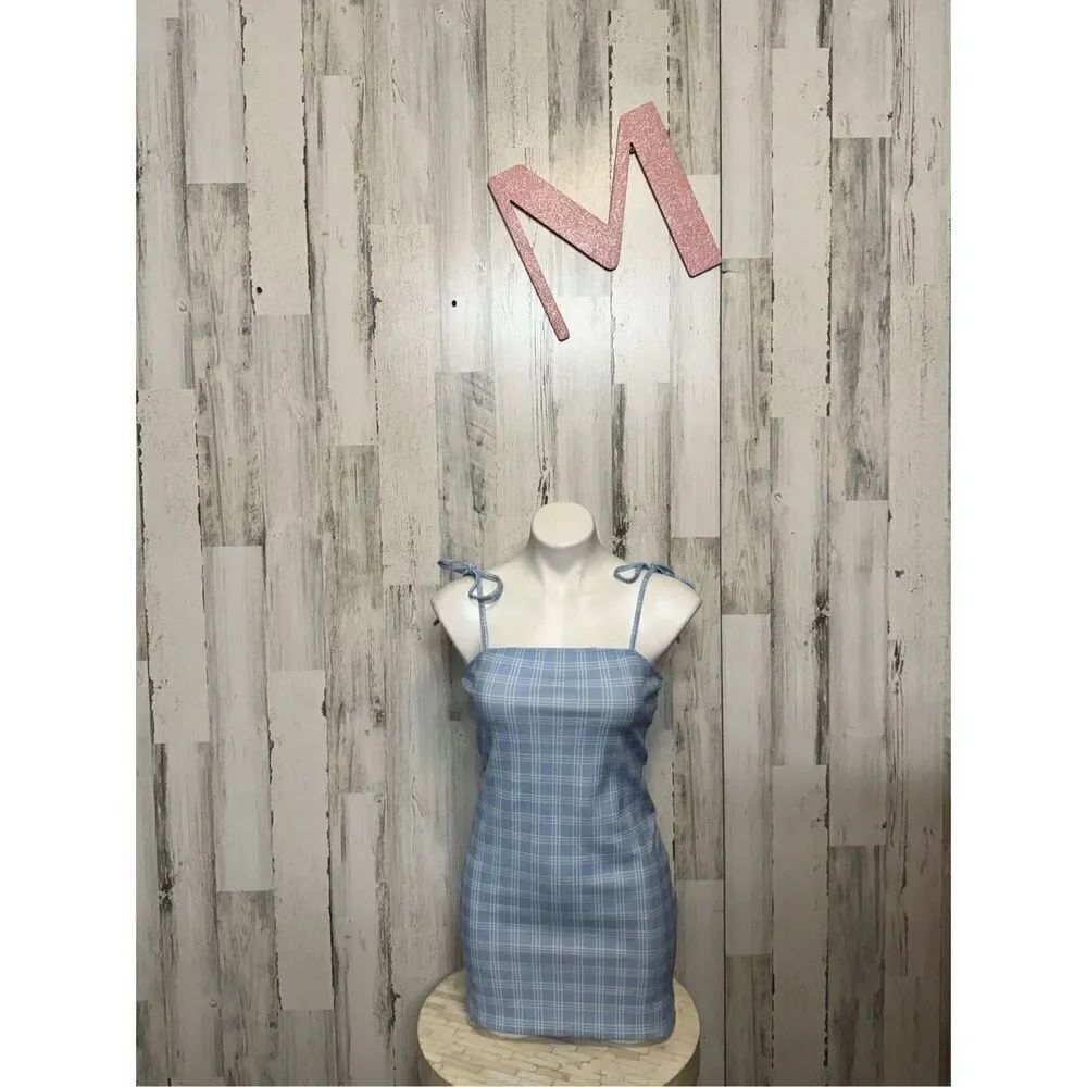 Blue dress mini size medium